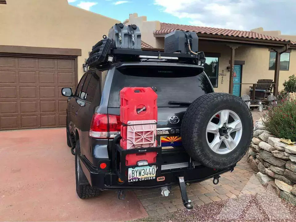 2008 Toyota Land Cruiser — used overland rig for sale in Prescott, AZ (photo 4) — photo 4