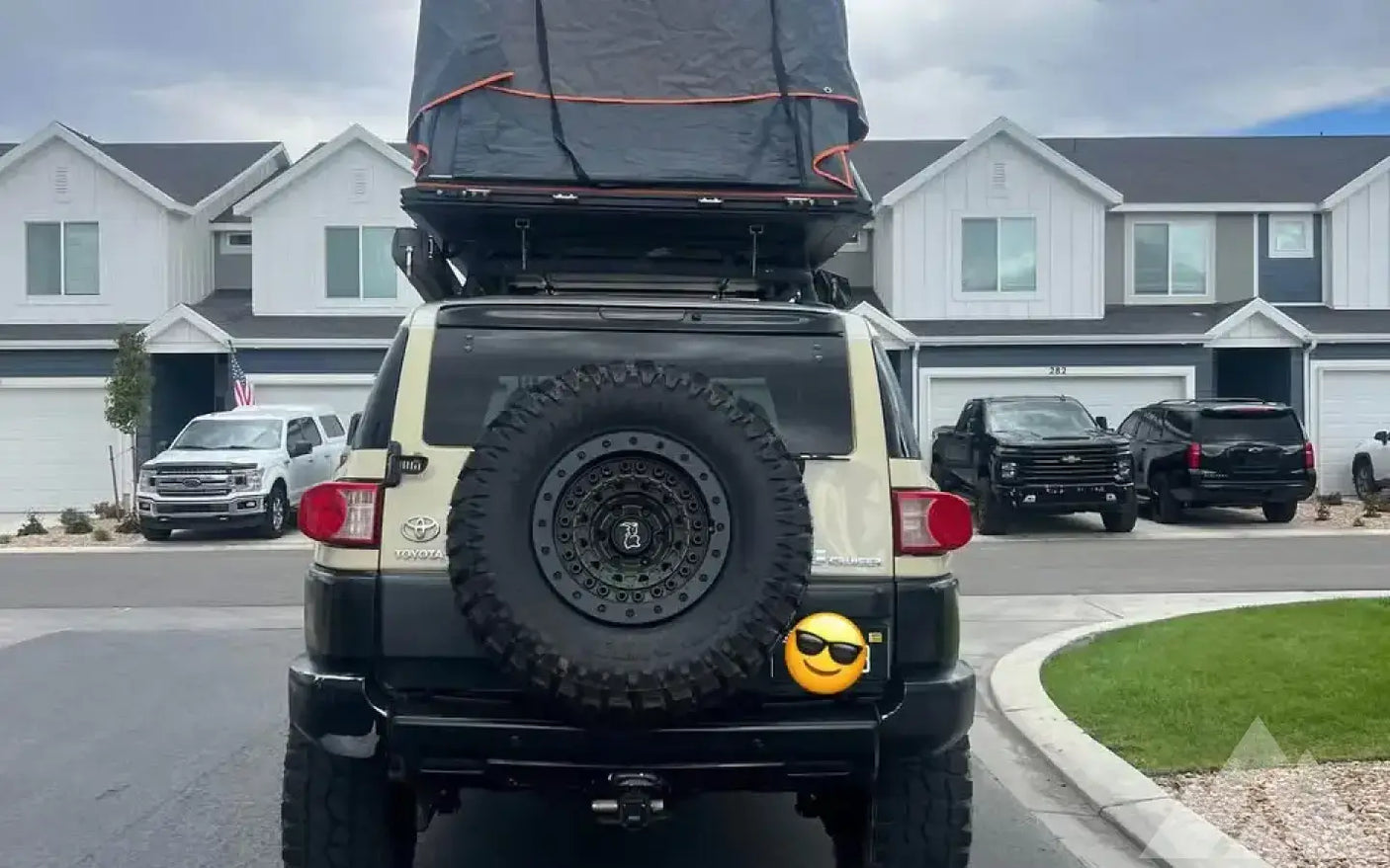 2008 Toyota Fj Cruiser — used overland rig for sale in Eagle Mountain, UT (photo 9)