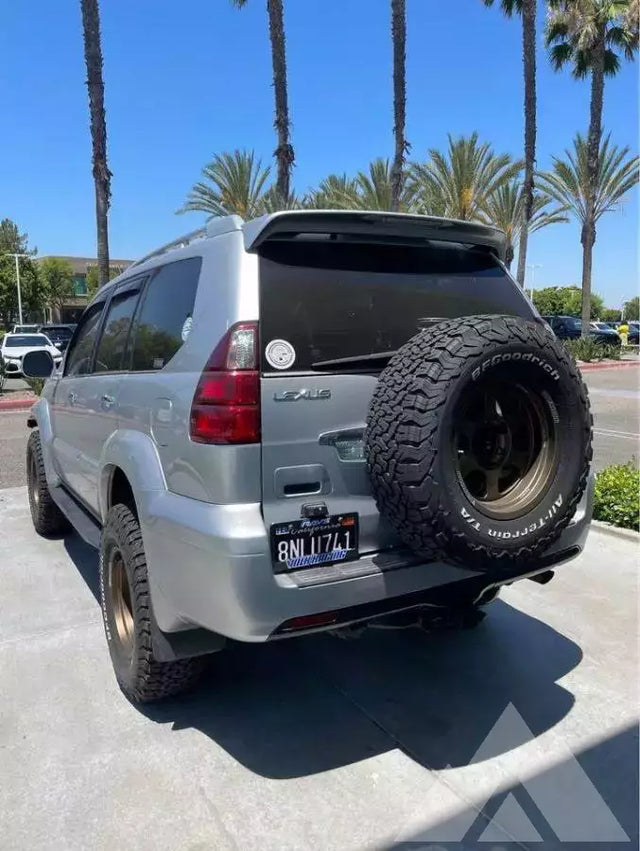 2009 Lexus GX 470 — photo 3