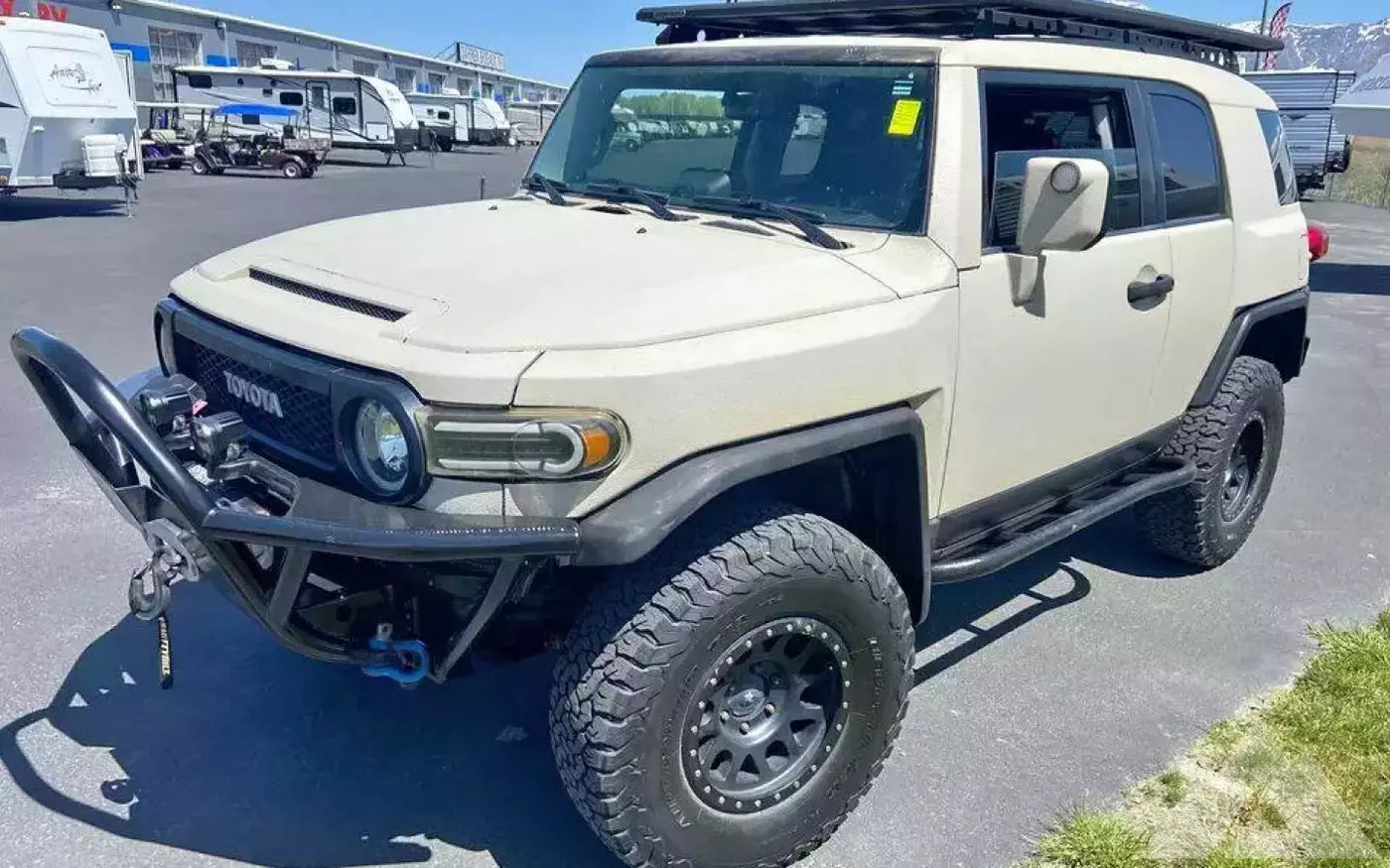 2009 Toyota Fj Cruiser — used overland rig for sale in Kaysville, UT — photo 1