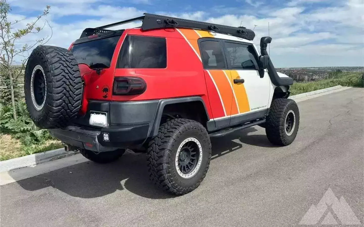 2010 Toyota Fj Cruiser — used overland rig for sale in Denver, CO (photo 4) — photo 4