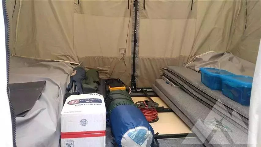 2011 Lifetime 6x8 — used overland trailer for sale in Reno, NV (photo 5) — photo 5