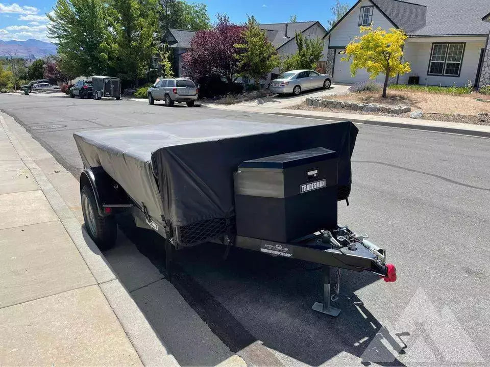 2011 Lifetime 6x8 — used overland trailer for sale in Reno, NV (photo 3) — photo 3