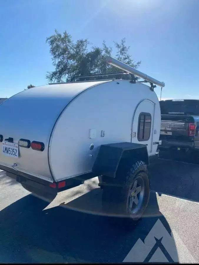 2012 Overlanding teardrop — used overland trailer for sale in Tulare, CA (photo 2) — photo 2