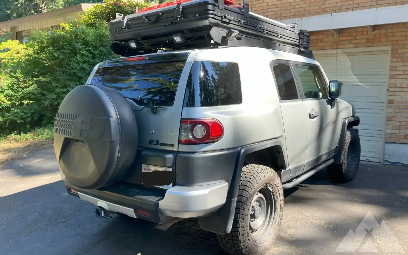 2012 Toyota Fj Cruiser — used overland rig for sale in Bellevue, WA (photo 2)
