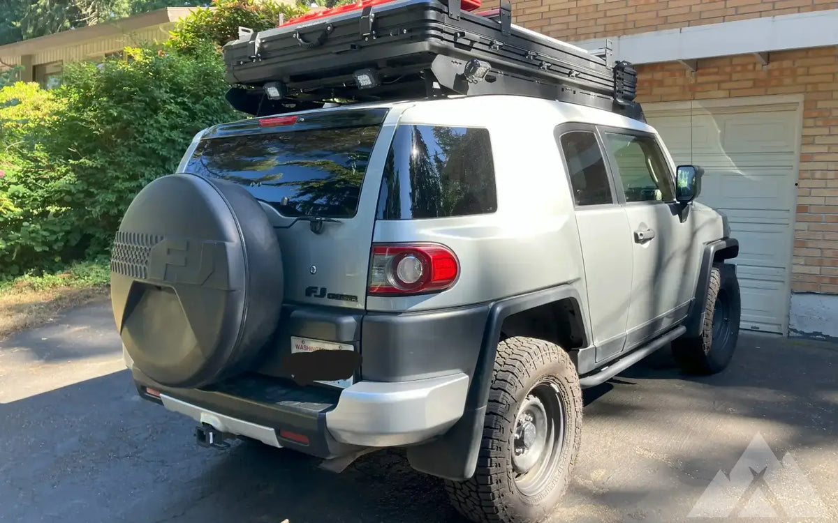 2012 Toyota Fj Cruiser — used overland rig for sale in Bellevue, WA (photo 2) — photo 2