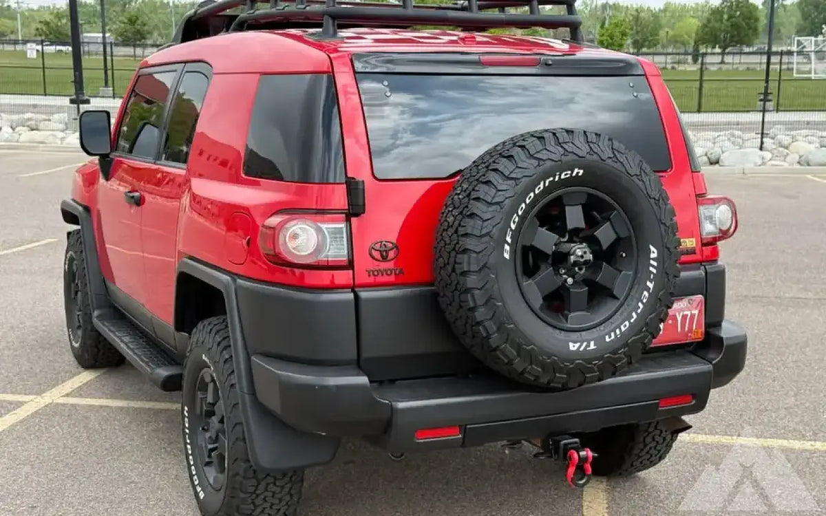 2012 Toyota Fj Cruiser — used overland rig for sale in Denver, CO (photo 5) — photo 5