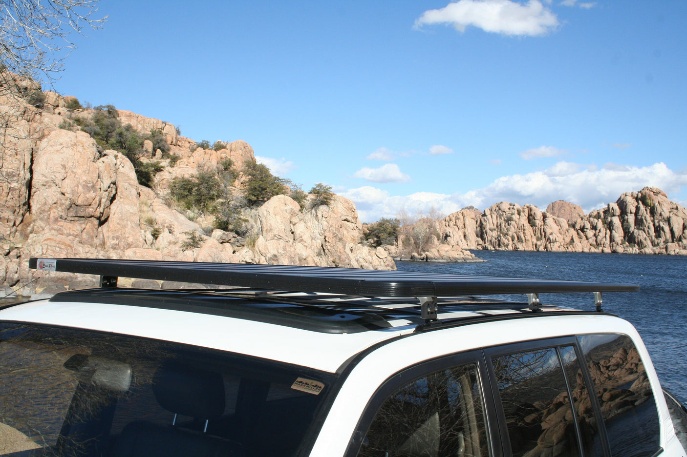 Toyota Land Cruiser 100 Series K9 Roof Rack Kit — Equipt Expedition Outfitters (photo 3)