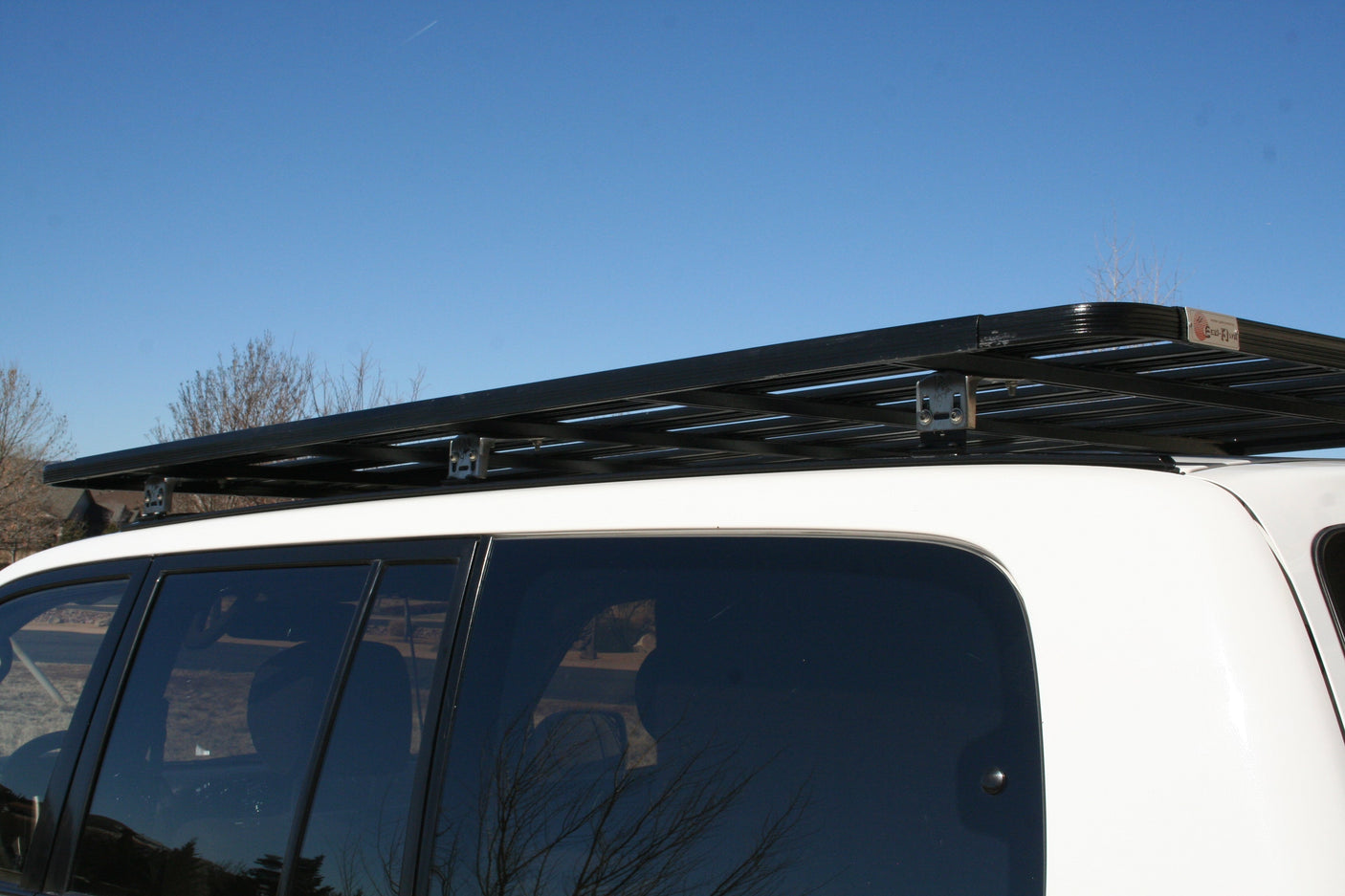 Toyota Land Cruiser 100 Series K9 Roof Rack Kit — Equipt Expedition Outfitters (photo 9)
