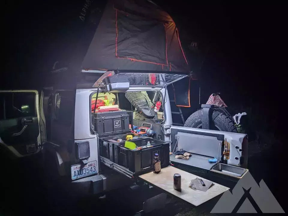 2013 Jeep Wrangler — used overland rig for sale in Seattle, WA (photo 8)