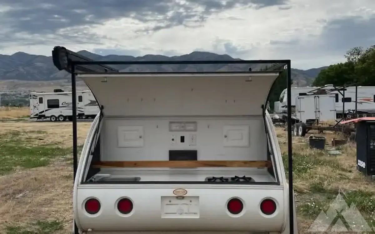 2013 Rough Rider scotty 6x6 — used overland trailer for sale in Logan, UT (photo 4) — photo 4