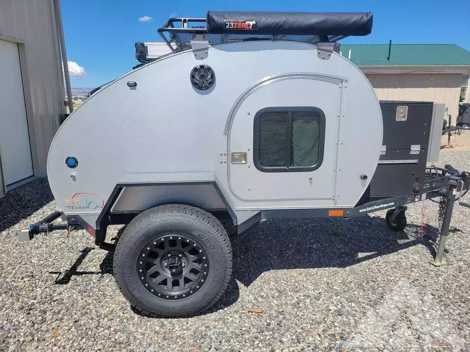 2013 so cal extreme Terrain tear drop trailer — used overland trailer for sale in Grand Junction, CO — photo 1