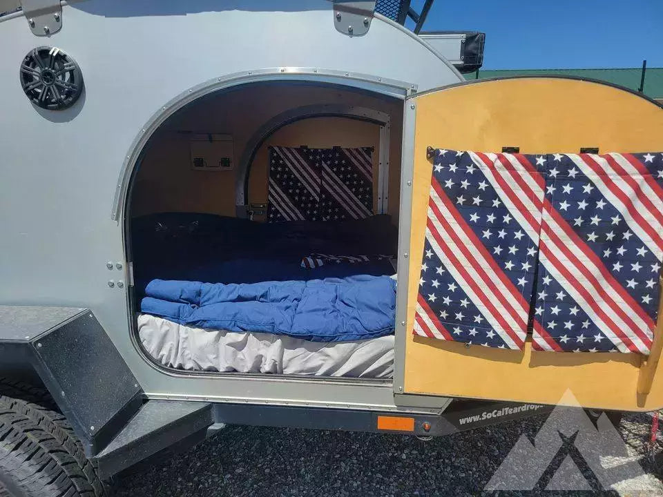2013 so cal extreme Terrain tear drop trailer — used overland trailer for sale in Grand Junction, CO (photo 3) — photo 3