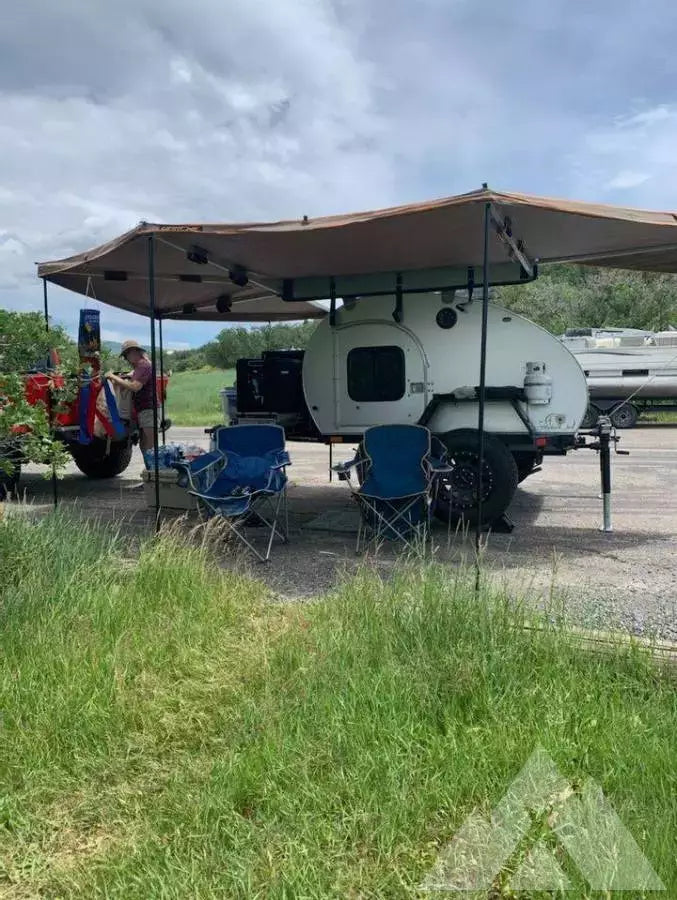 2013 so cal extreme Terrain tear drop trailer — used overland trailer for sale in Grand Junction, CO (photo 2) — photo 2