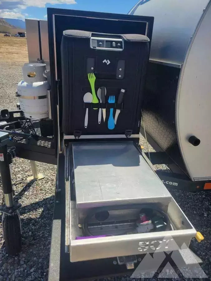 2013 so cal extreme Terrain tear drop trailer — used overland trailer for sale in Grand Junction, CO (photo 4)