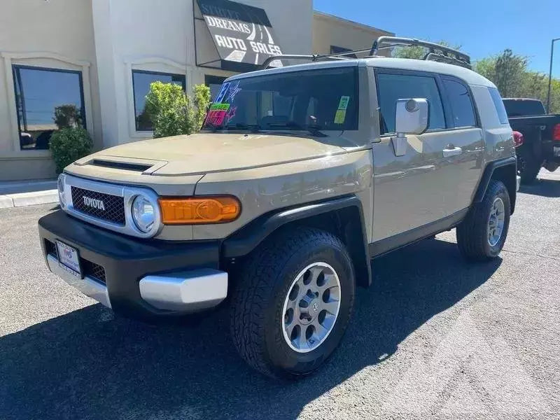 2013 Toyota Fj Cruiser — used overland rig for sale in Reno, NV (photo 3)