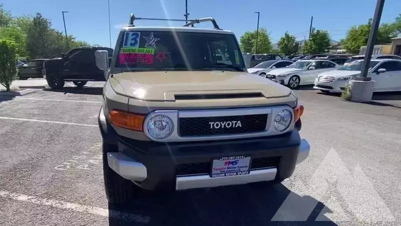 2013 Toyota Fj Cruiser — used overland rig for sale in Reno, NV (photo 5)