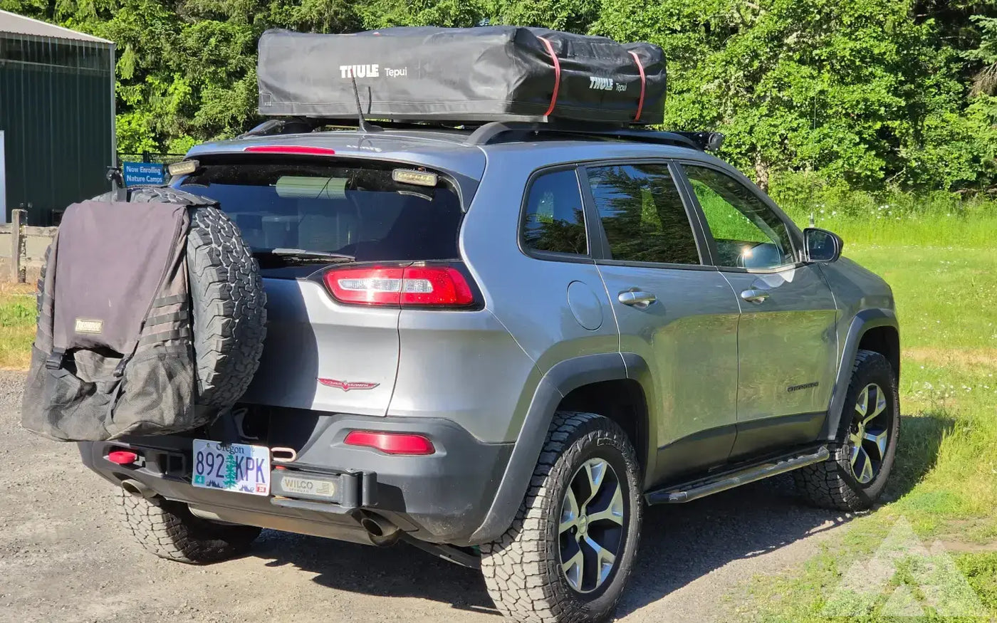 2014 Jeep Cherokee — used overland rig for sale in Beaverton, OR (photo 9) — photo 9