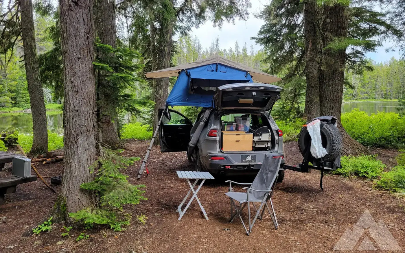 2014 Jeep Cherokee — used overland rig for sale in Beaverton, OR (photo 8) — photo 8