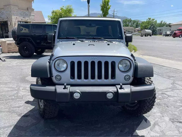 2014 Jeep Wrangler — photo 3
