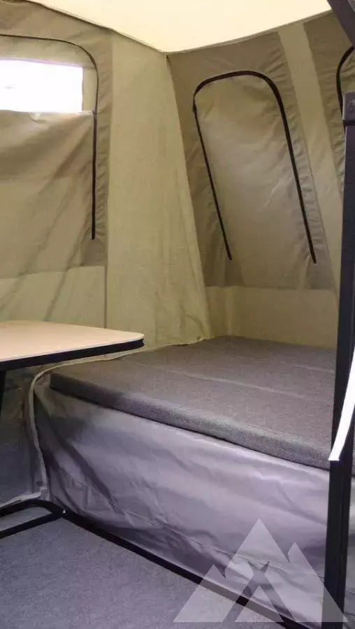 2014 Jumping Jack x4 (4x6) - o.b.o — used overland trailer for sale in Parker, CO (photo 2)