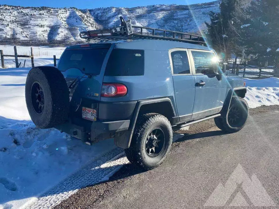 2014 Toyota Fj Cruiser — used overland rig for sale in Basalt, CO (photo 3) — photo 3