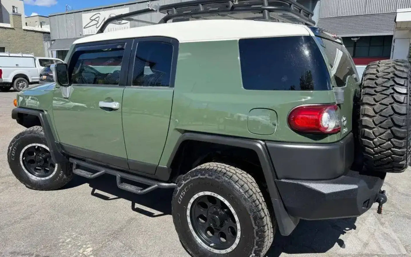 2014 Toyota Fj Cruiser — used overland rig for sale in Salt Lake City, UT (photo 2)