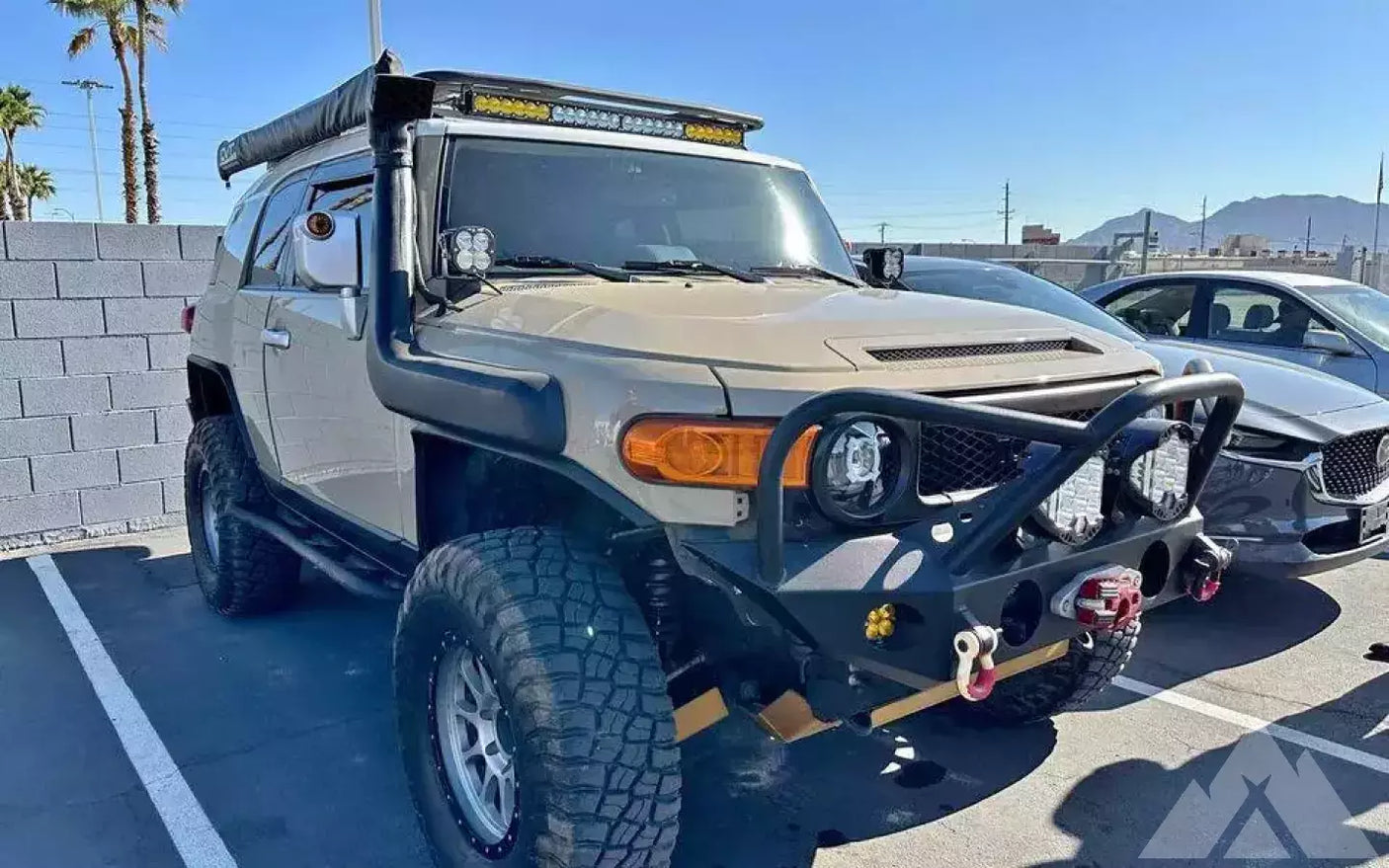 2014 Toyota Fj Cruiser — used overland rig for sale in Las Vegas, NV (photo 5)
