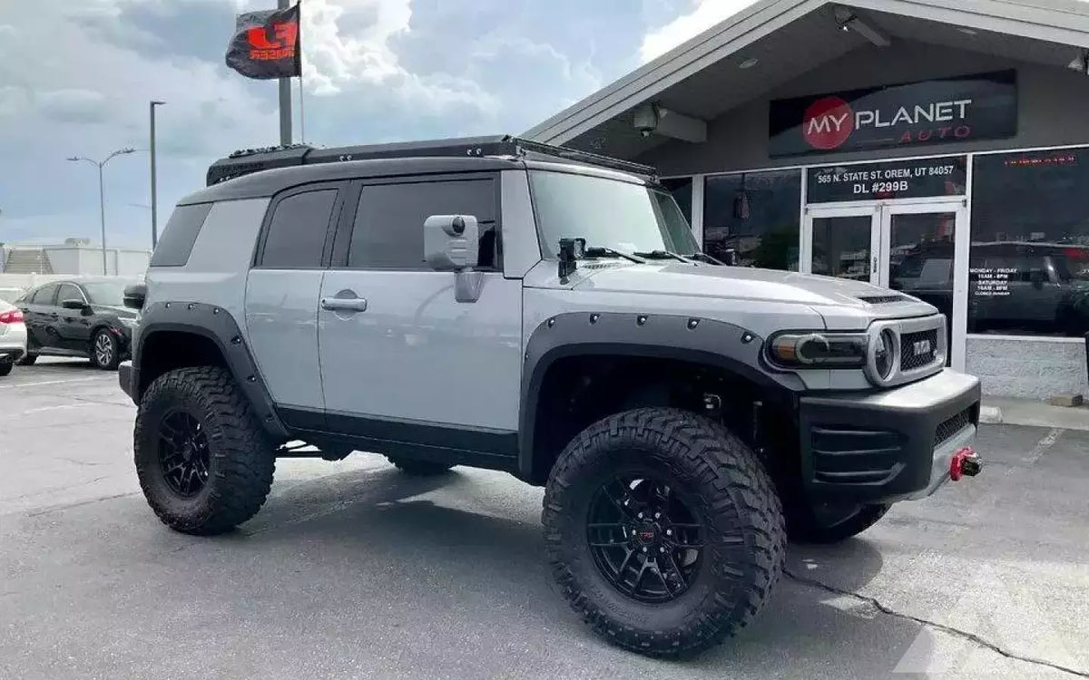 2014 Toyota Fj Cruiser — used overland rig for sale in Provo, UT (photo 2) — photo 2
