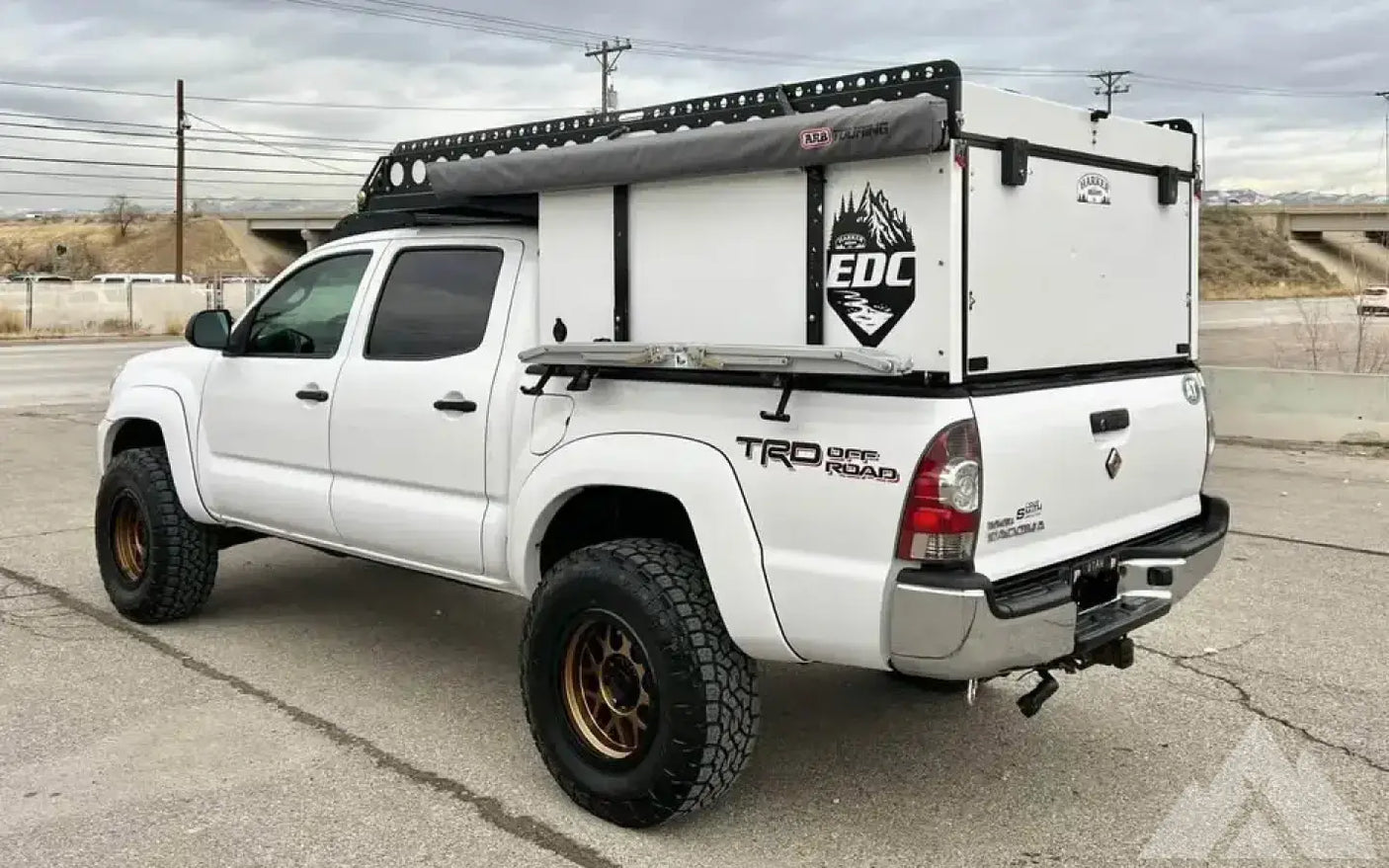 2014 Toyota Tacoma — used overland rig for sale in Salt Lake City, UT (photo 4)
