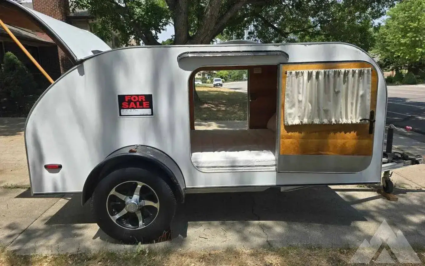 2015 Custom tear drop trailer — used overland trailer for sale in Denver, CO (photo 4)