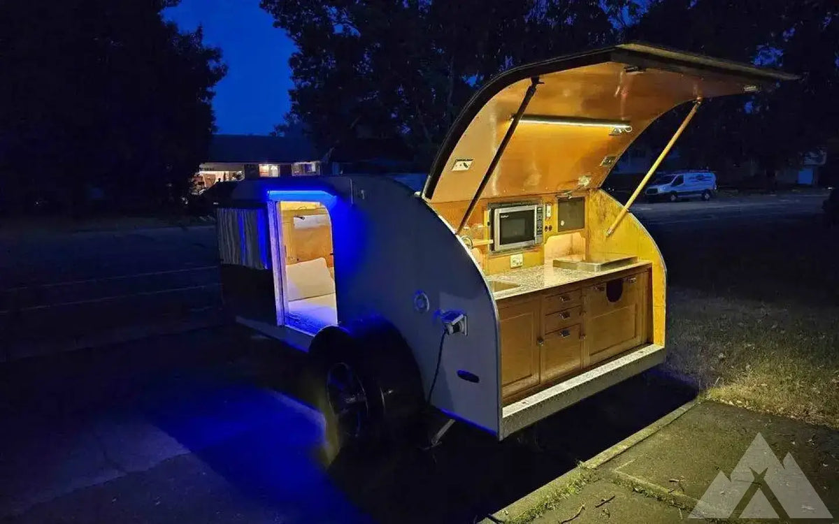2015 Custom tear drop trailer — used overland trailer for sale in Denver, CO (photo 5) — photo 5