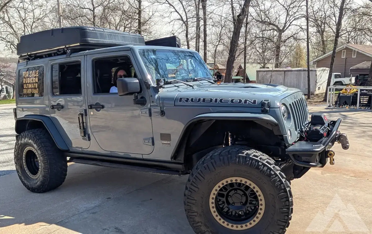 2015 Jeep Wrangler — used overland rig for sale in Afton, OK (photo 10) — photo 10