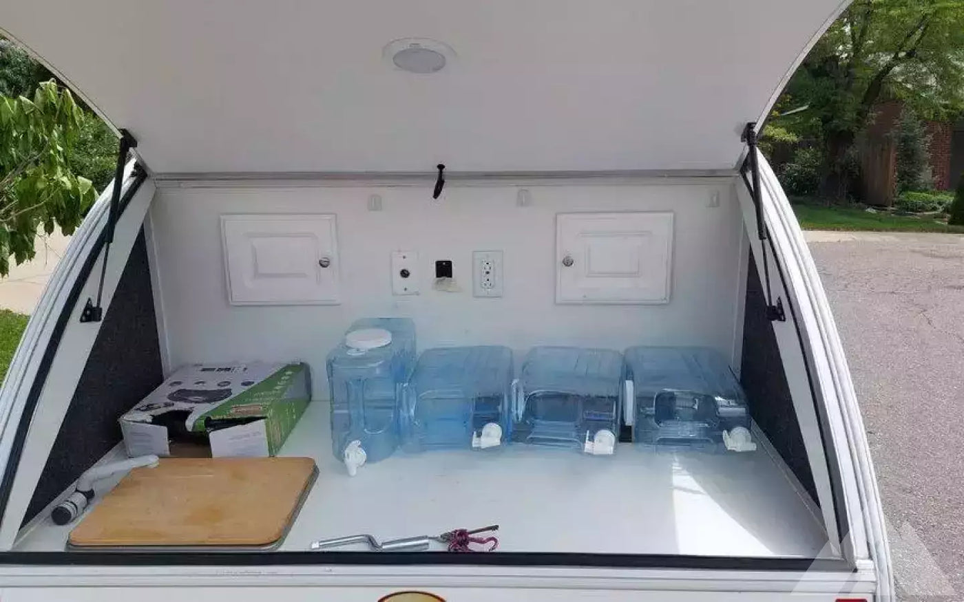 2015 Little Guy 5 wide — used overland trailer for sale in Denver, CO (photo 4) — photo 4