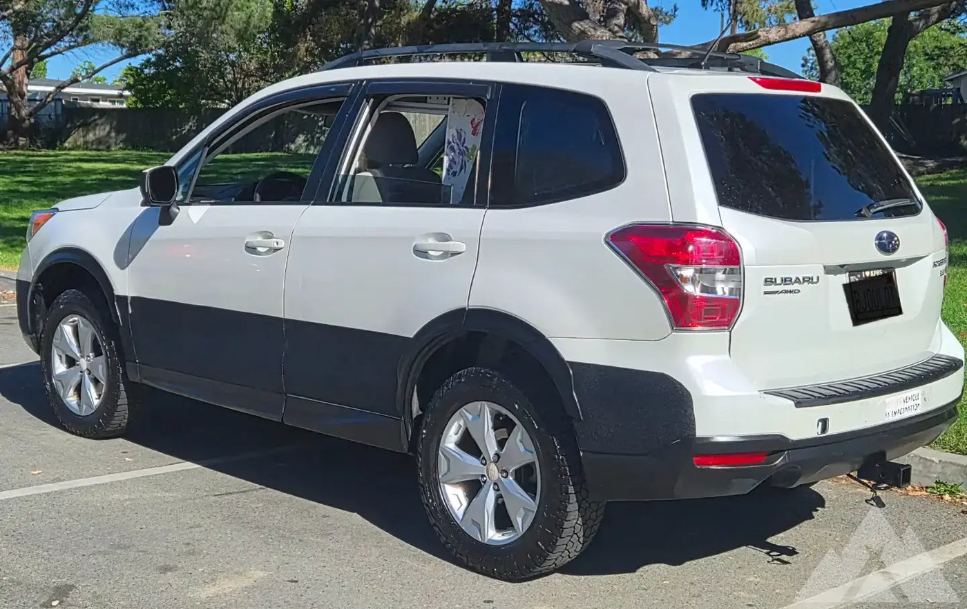 2015 Subaru Forester — used overland rig for sale in El Cajon, CA (photo 2) — photo 2