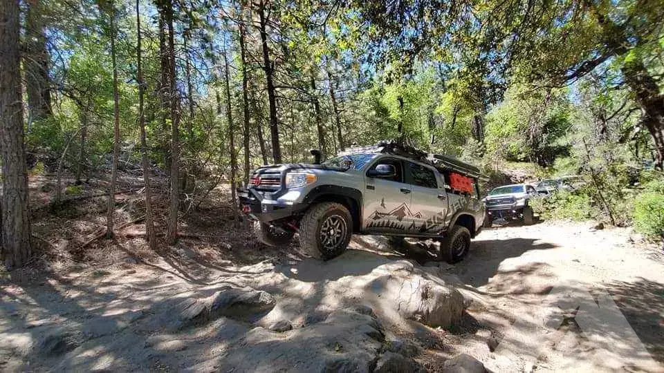 2015 Toyota Tundra — used overland rig for sale in Watsonville, CA (photo 4)