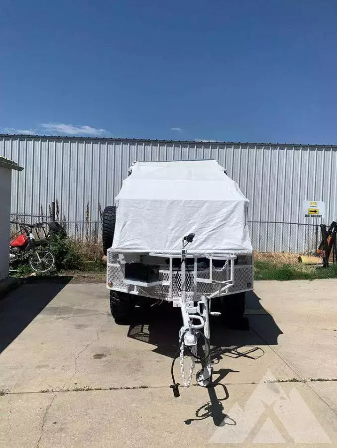 2016 Custom off road trailer — used overland trailer for sale in Bountiful, UT (photo 2)