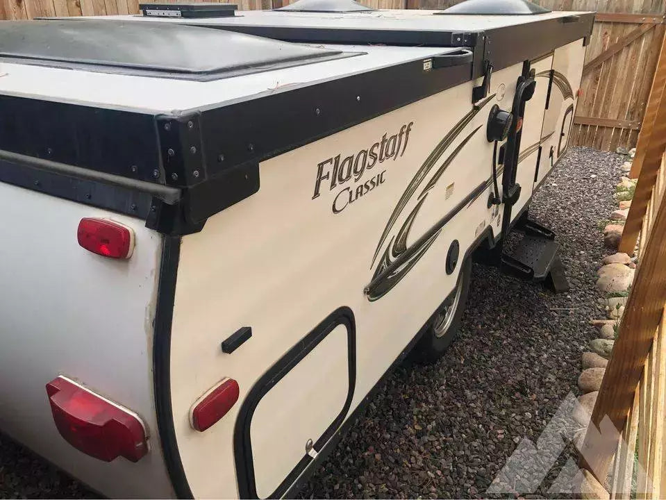 2016 Forest River flagstaff classic — used overland trailer for sale in Englewood, CO (photo 4)