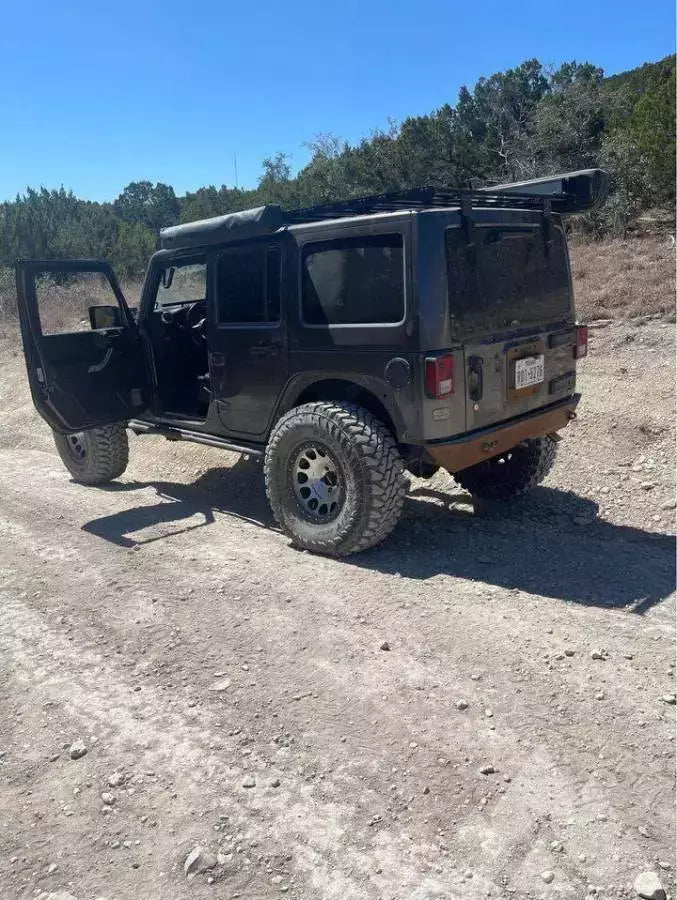 2016 Jeep Wrangler — used overland rig for sale in Spring Branch, TX (photo 4)