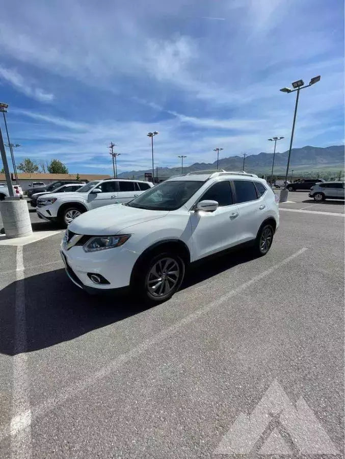 2016 Nissan Rogue — used overland rig for sale in Logan, UT — photo 1