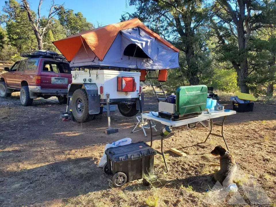 2016 Ruger 5' sport — used overland trailer for sale in Norwood, CO (photo 4)