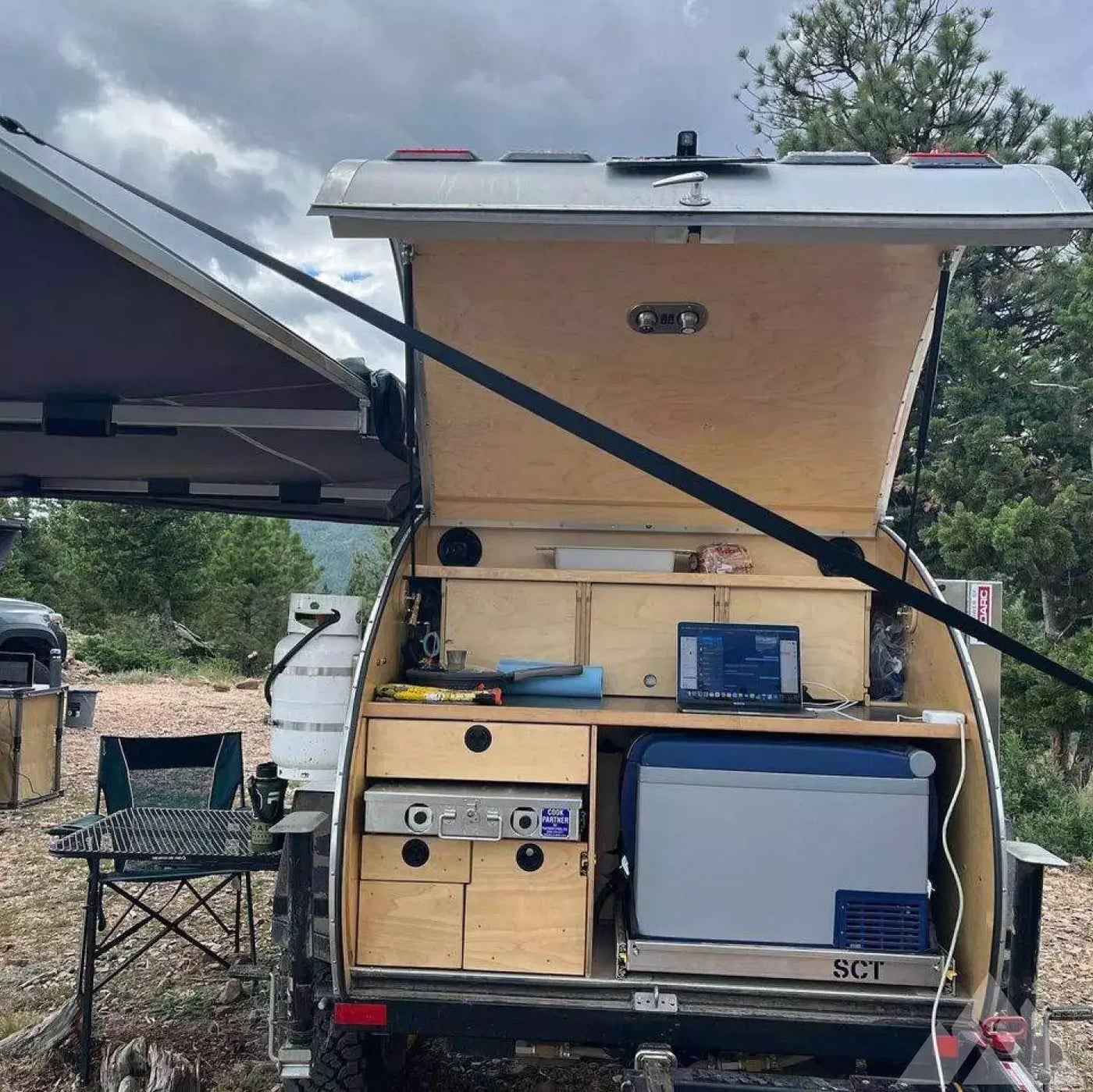 2016 SoCal Off-road Teardrop — used overland trailer for sale in Aurora, CO (photo 5) — photo 5
