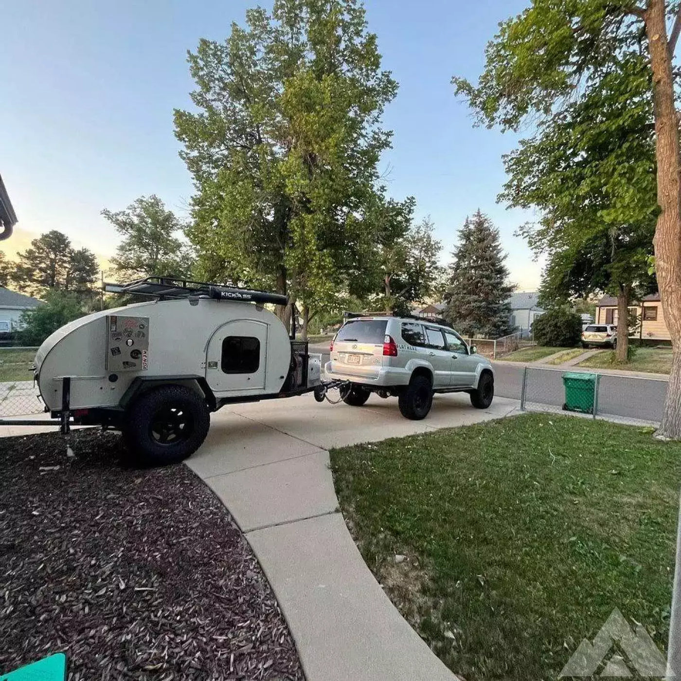 2016 SoCal Off-road Teardrop — used overland trailer for sale in Aurora, CO (photo 2) — photo 2