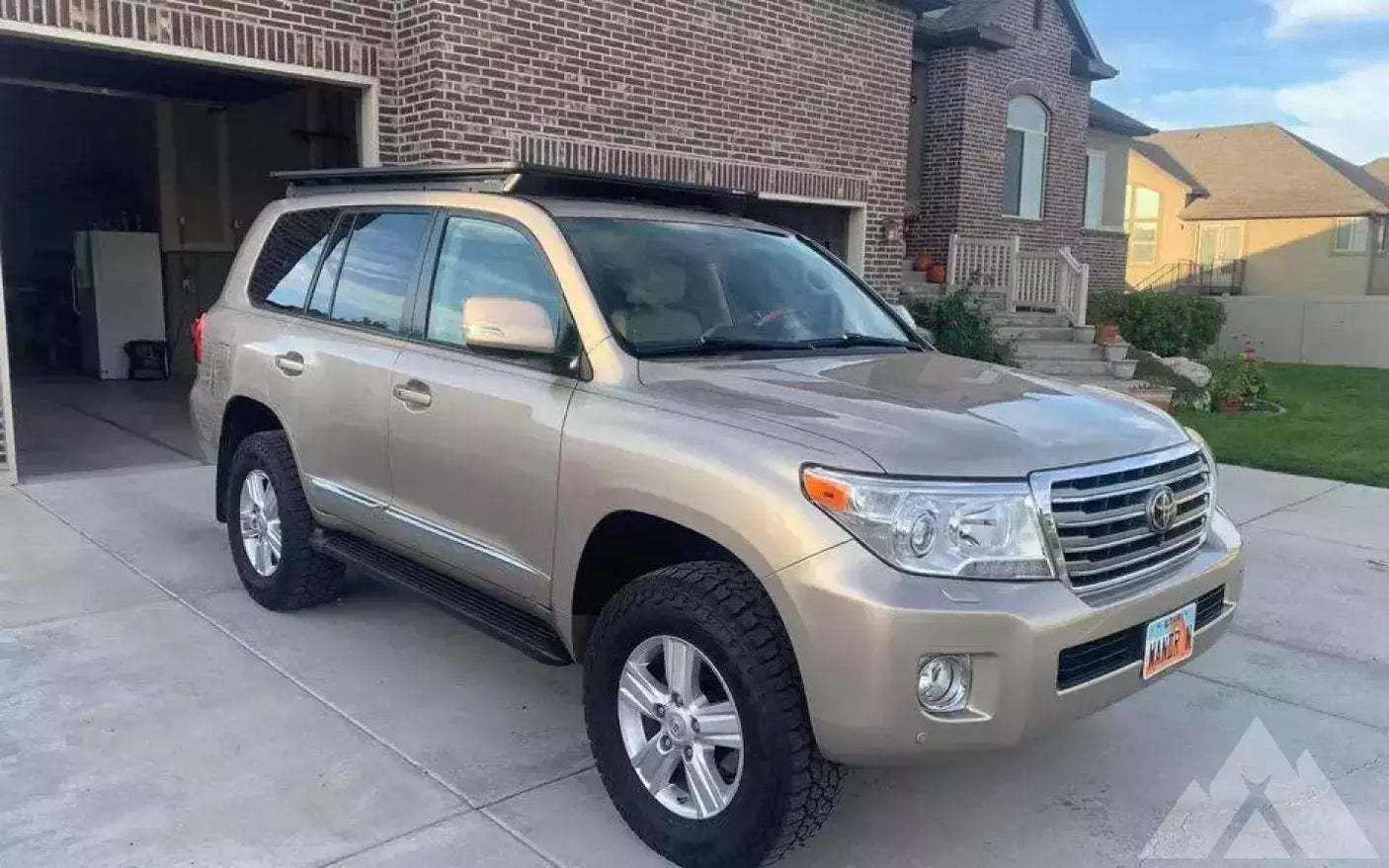 2016 Toyota Land Cruiser — used overland rig for sale in Salt Lake City, UT