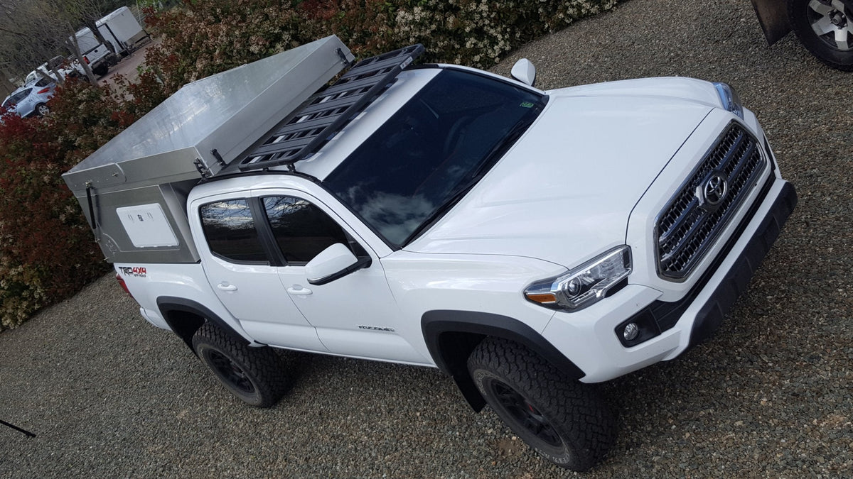 Toyota Tacoma K9 Roof Rack Kit — Equipt Expedition Outfitters (photo 7) — photo 7