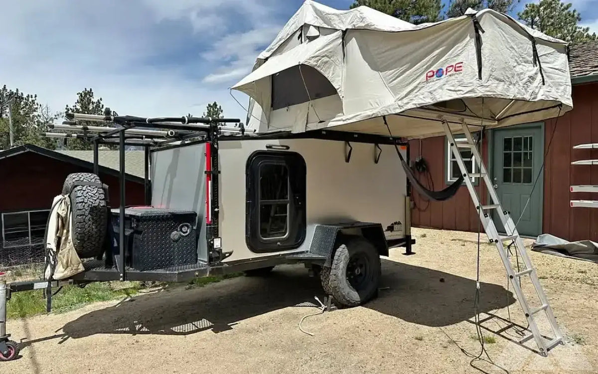 2017 Boreas Camper xt — used overland trailer for sale in Estes Park, CO (photo 8) — photo 8