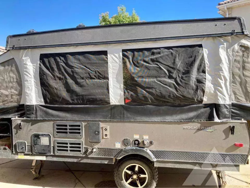 2017 Forest River rockwood extreme sport — used overland trailer for sale in Westminster, CO (photo 2) — photo 2