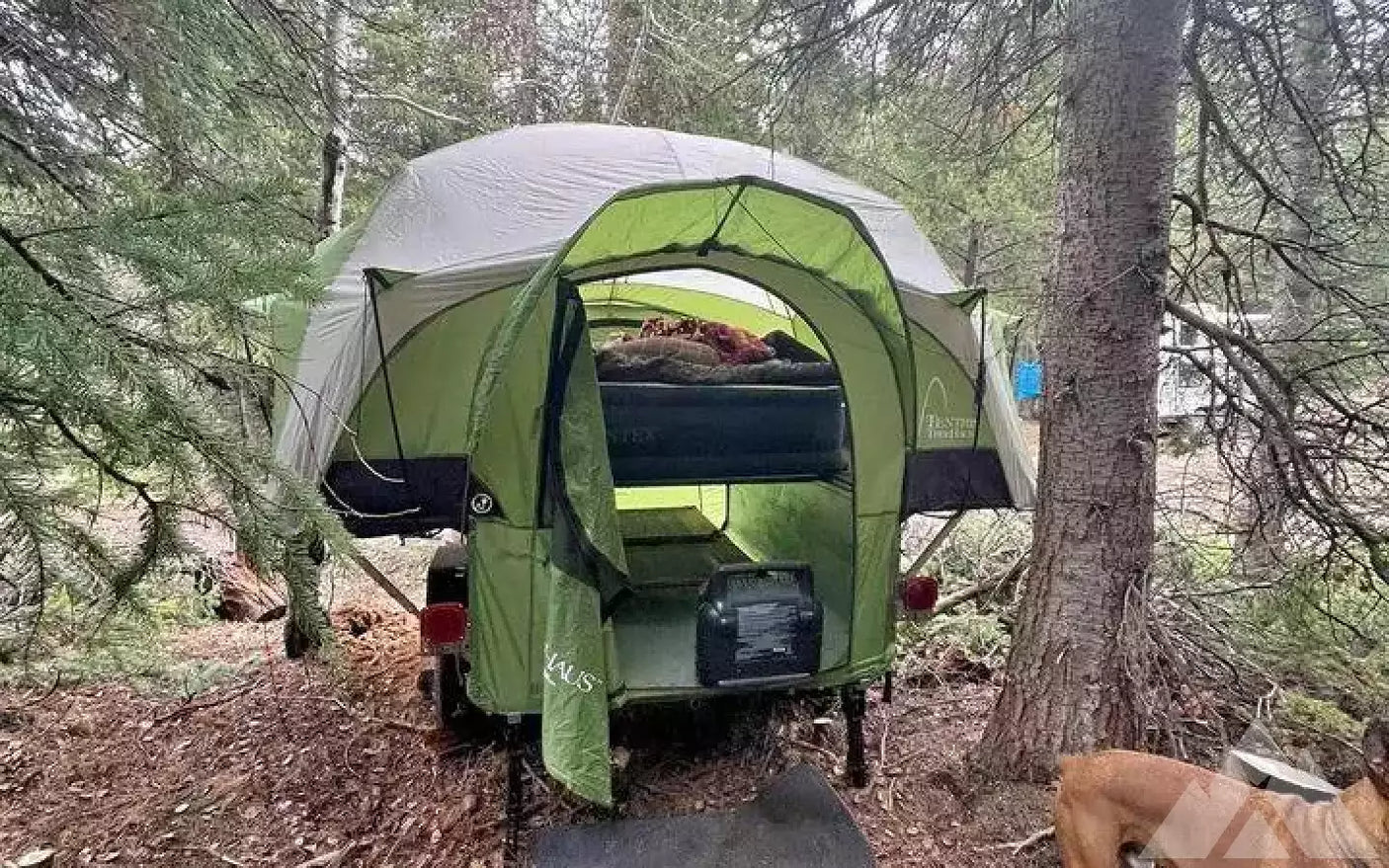 2017 Let's go aero little giant treehaus — used overland trailer for sale in Fort Collins, CO (photo 4)
