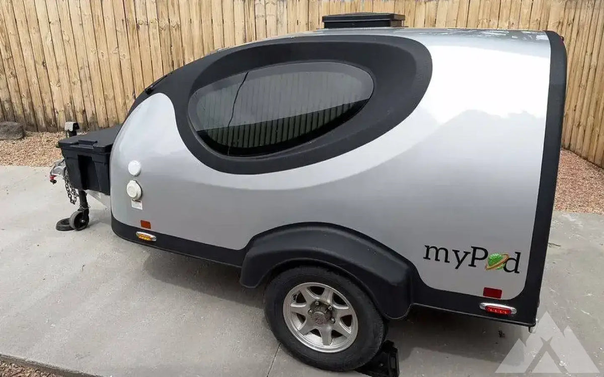 2017 Little Guy my pod, teardrop trailer — used overland trailer for sale in Alamosa, CO (photo 2) — photo 2