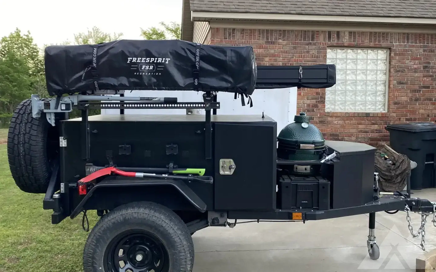 2017 Smittybilt Scout — used overland trailer for sale in Greenbrier, AR (photo 2)